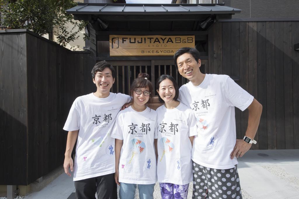 Fujitaya BnB Kyoto Bagian luar foto